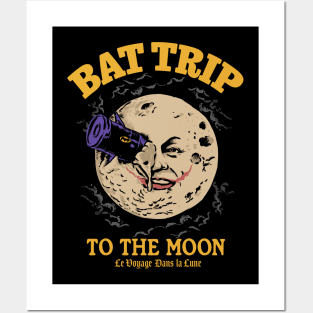 Bat trip to the Moon Posters and Art